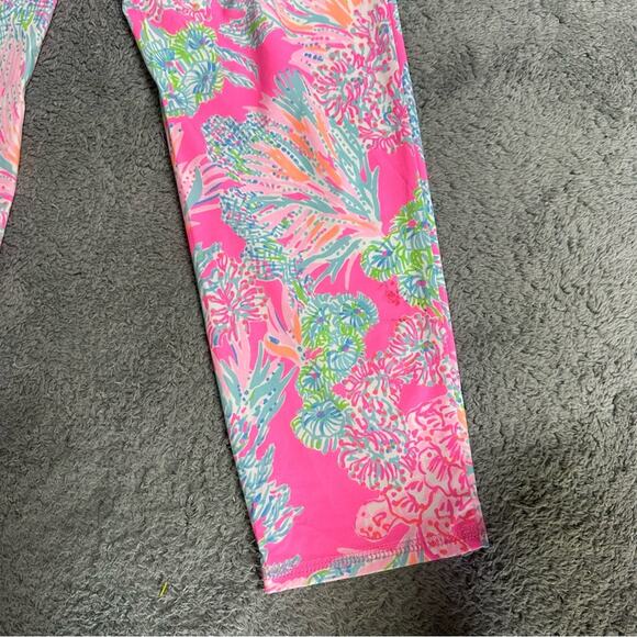 Lilly Pulitzer Luxletic Run Around Athletic Pants Size Small - Picture 13 of 13